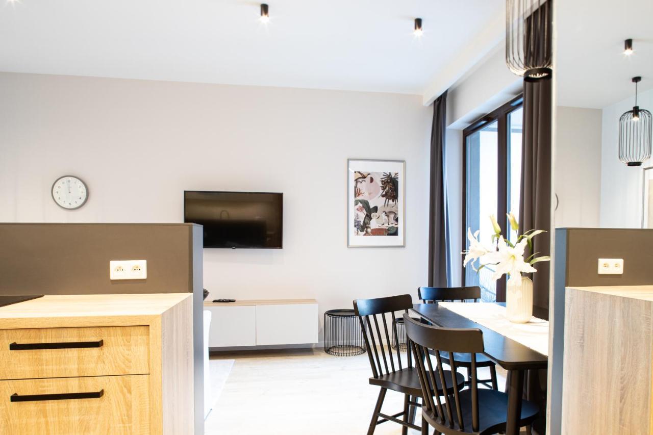 ורשה Arkadia Prime Apartment מראה חיצוני תמונה