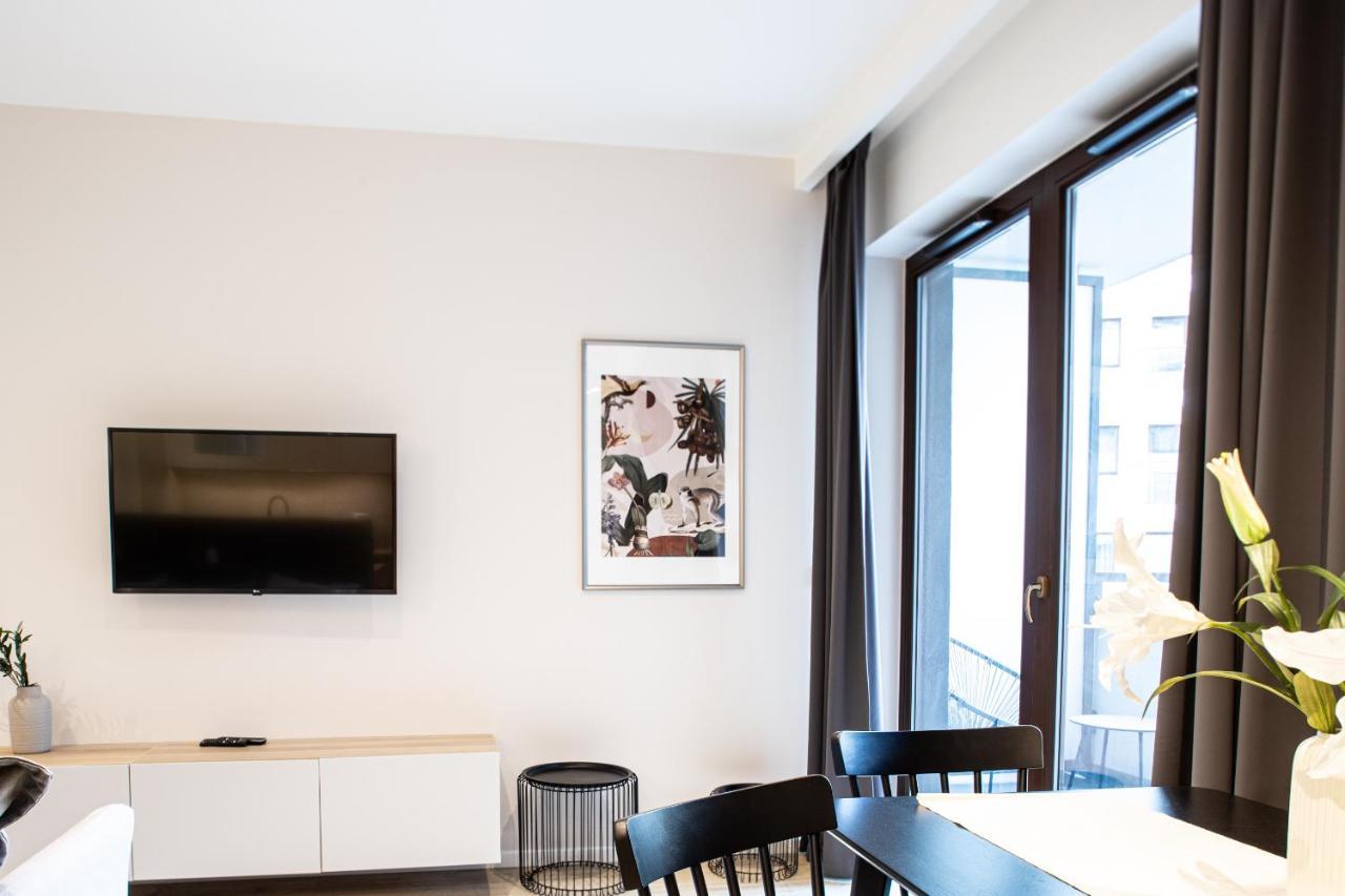 ורשה Arkadia Prime Apartment מראה חיצוני תמונה